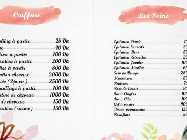 Salon Royal beauty - Oujda - +212 687-770790