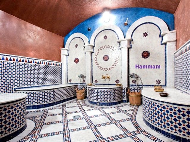 Hammam Turc Sultan - Casablanca - +212 5229-82479