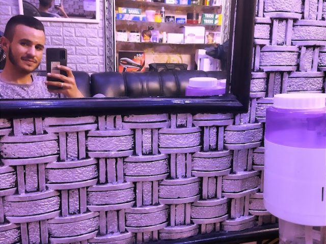 Salon de koifeur chez mourad