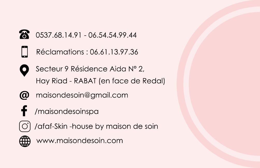 Afaf Skin House by Maison de soin