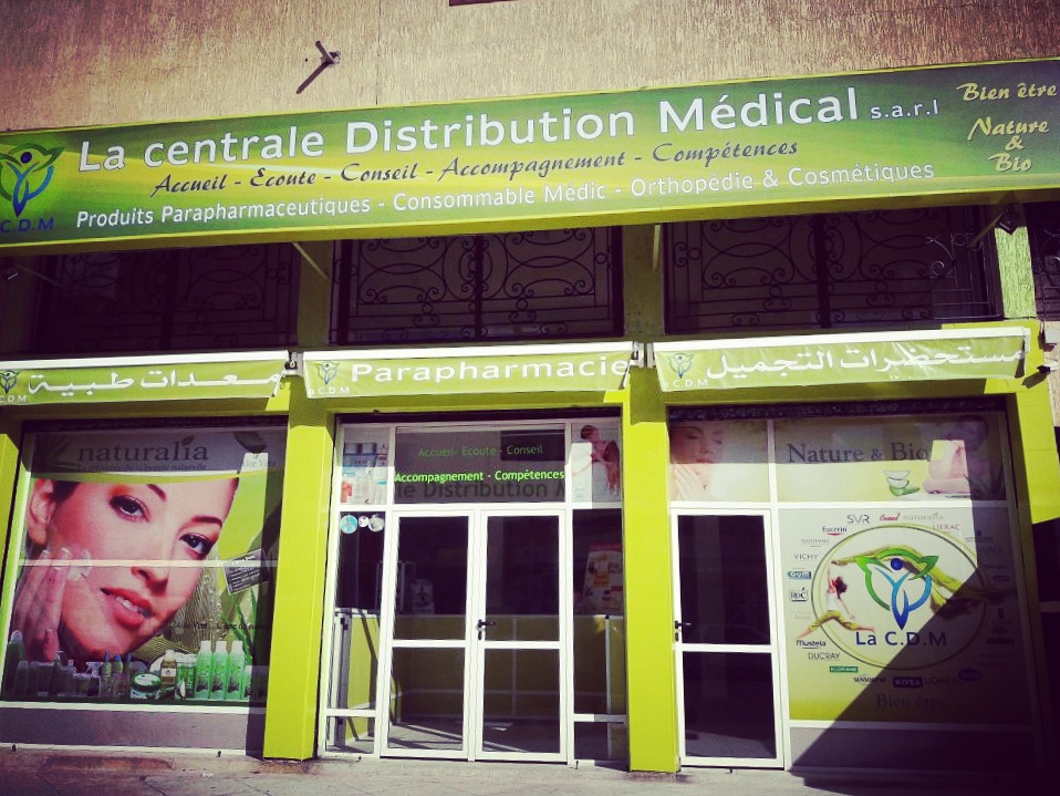 La Centrale distribution Medical