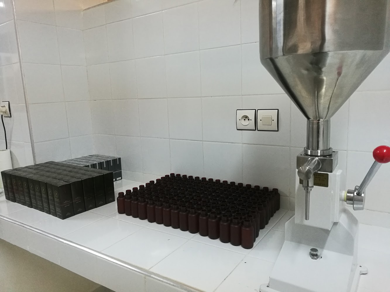 Unité de production YARA Cosmetics® - Drarga