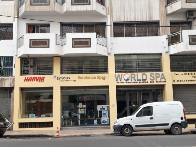 WORLD_SPA - Casablanca - +212 5223-12316