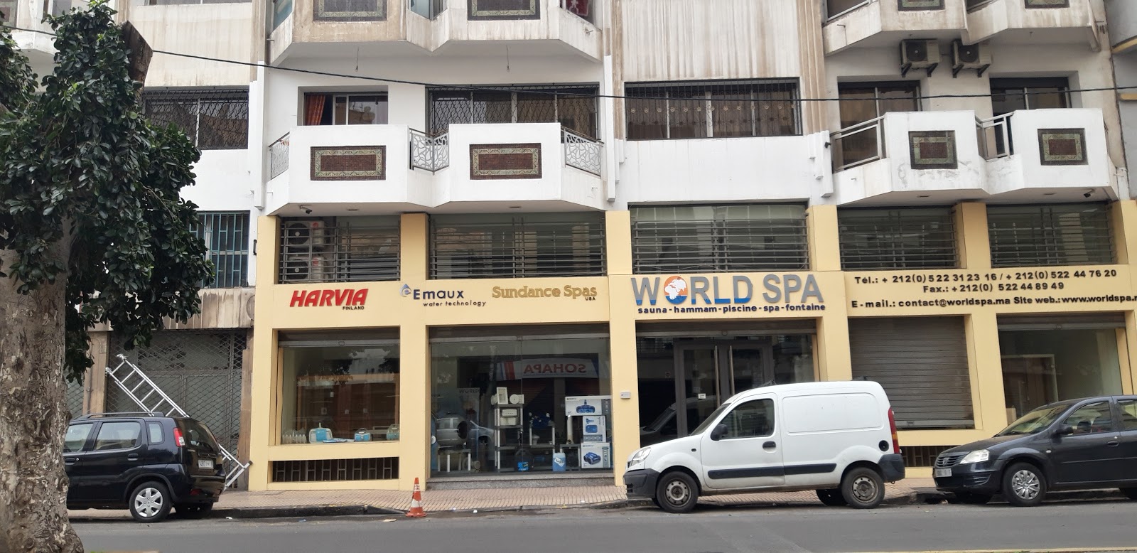 WORLD_SPA - Casablanca