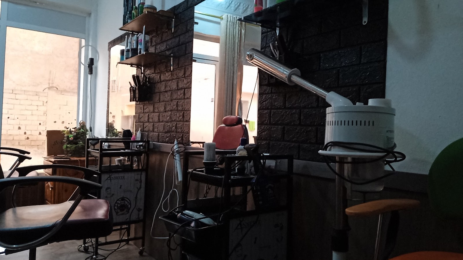 barber shop