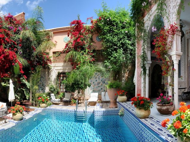 Riad Palais Sebban - Marrakech - +212 5244-40226