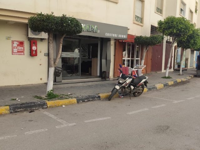 Granada barber 2 - Tanger -