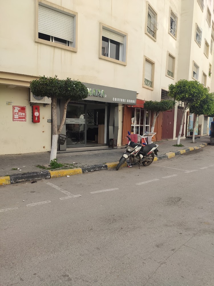 Granada barber 2 - Tanger