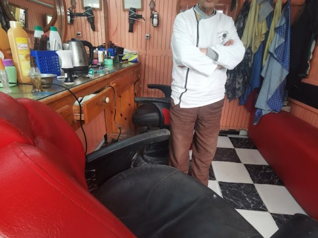 Salon de coiffure chez Mohamef