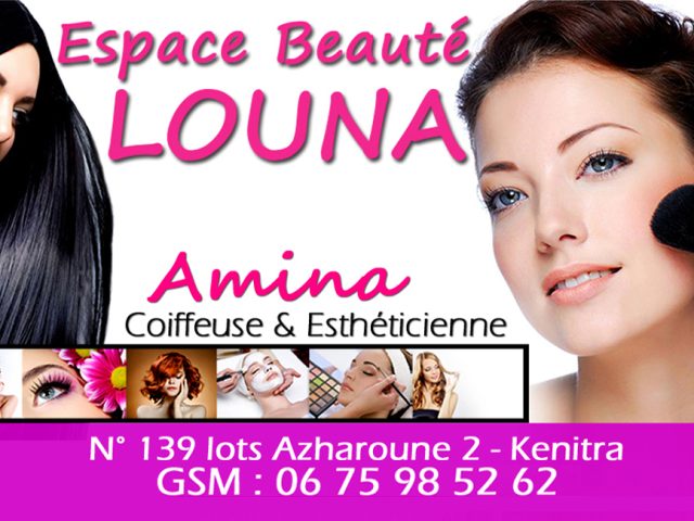 Espace beauté louna - Kénitra - +212 675-985262