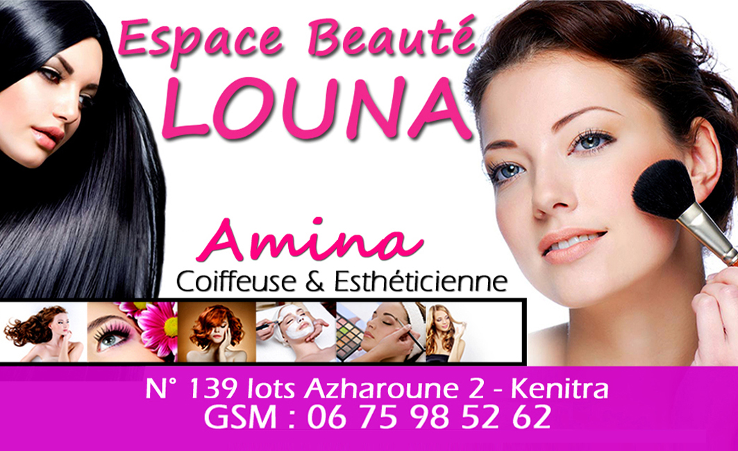 Espace beauté louna