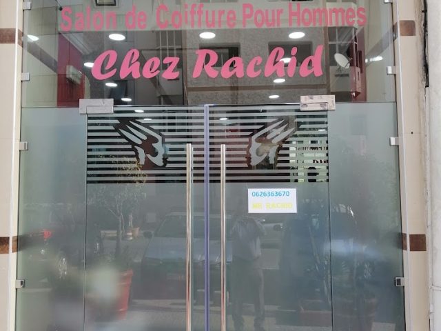 Salon de coiffure pour homme Chez Rachid - Rabat - +212 5377-06794