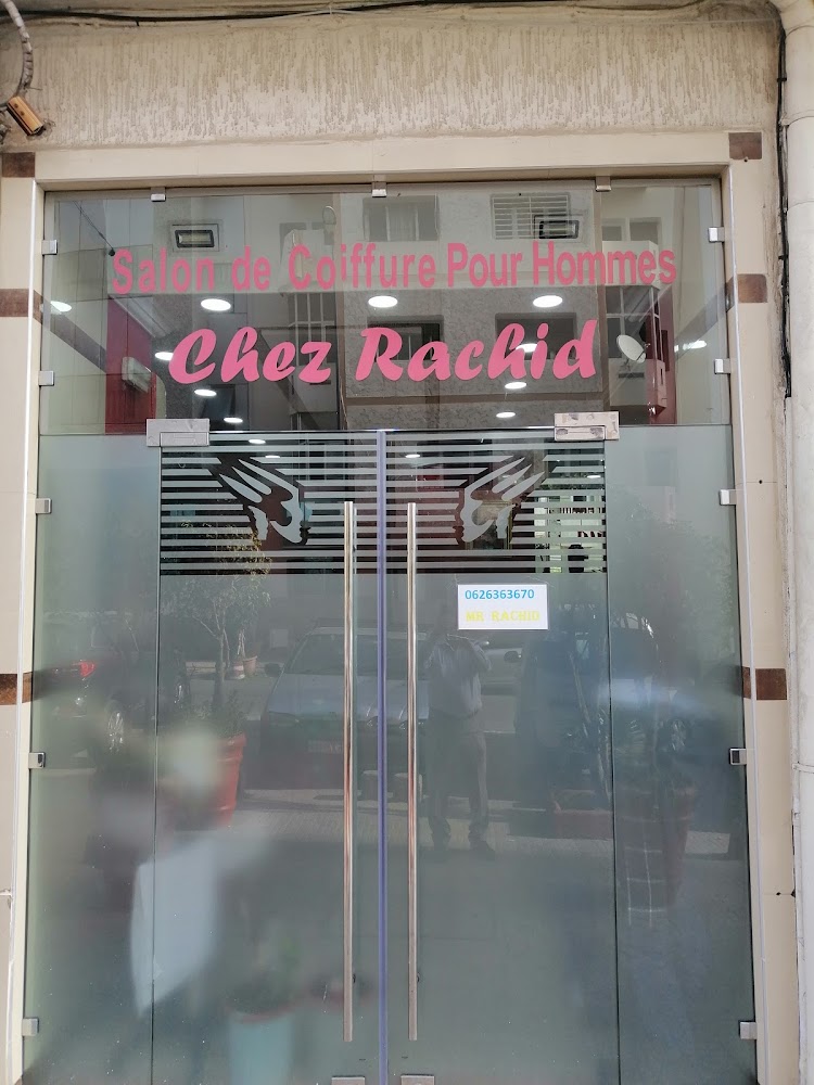 Salon de coiffure pour homme Chez Rachid