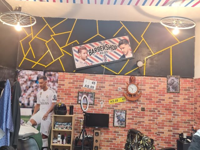 Barber shop A.S09
