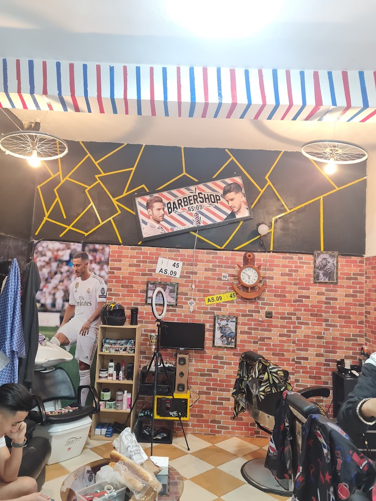 Barber shop A.S09