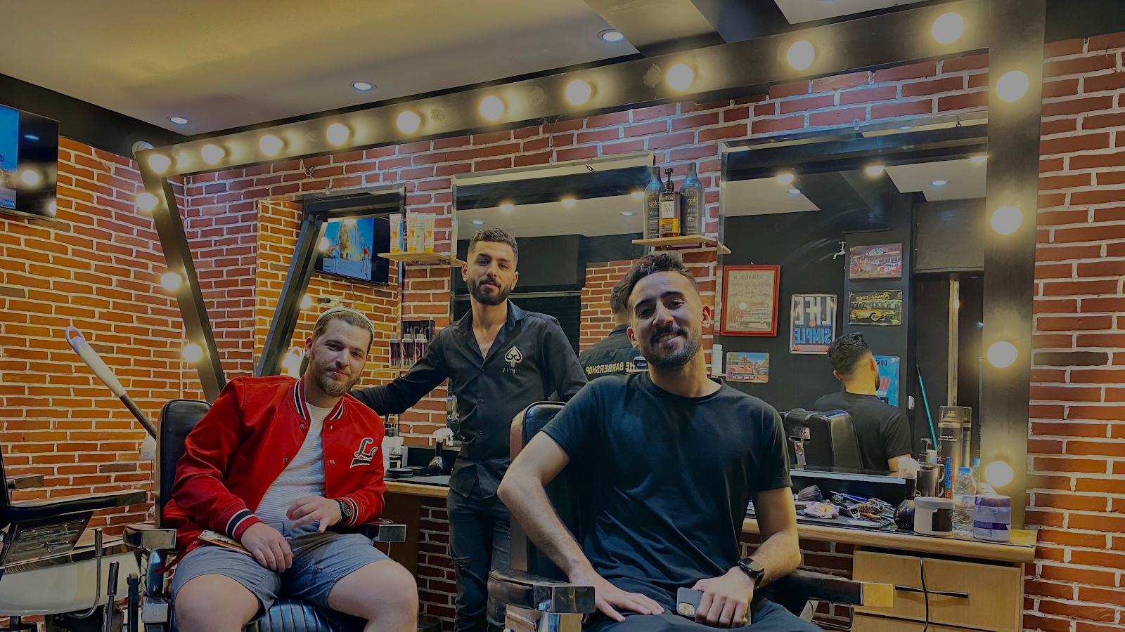 alpha the barbershop agadir - Agadir