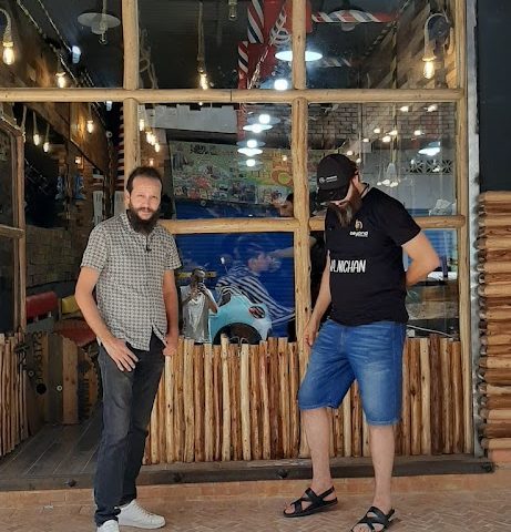 Bogssni barber Meknes - Meknès - +212 668-413711