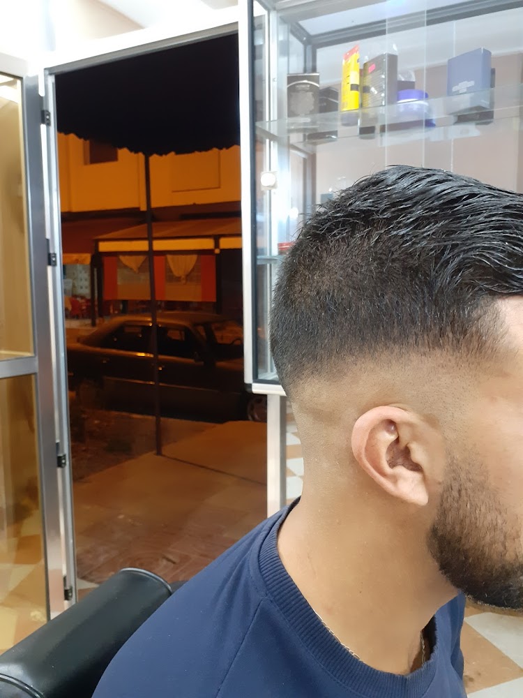 AAMI barber shop - Selouane
