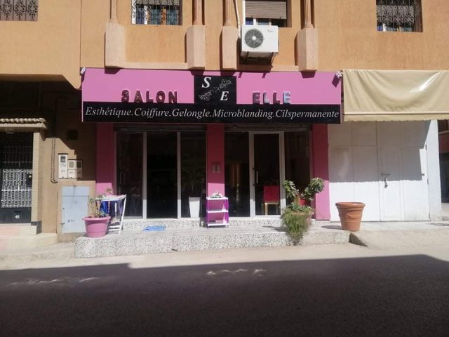 salon elle - Khénifra - +212 550 12 90 94