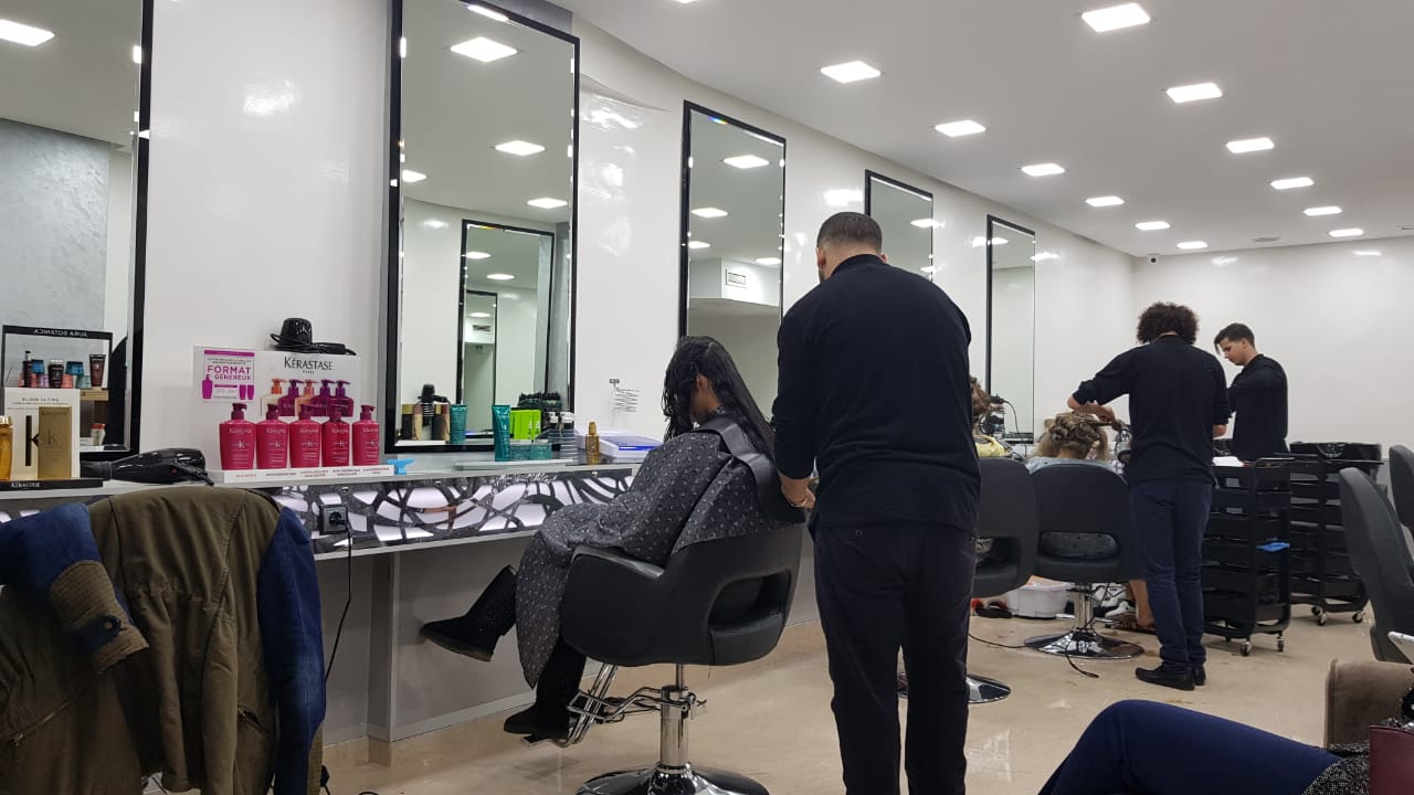 Salon de coiffure et esthétique à Casablanca L'ambassade