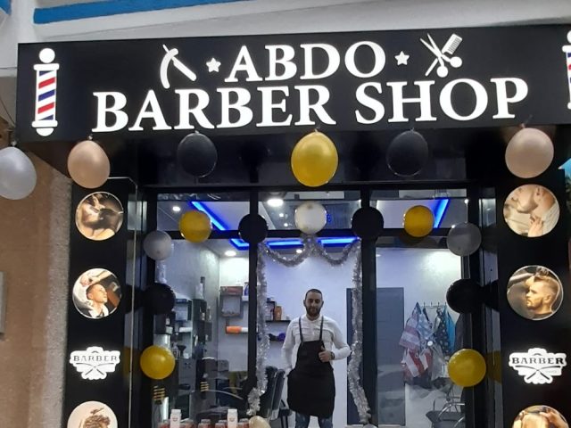 Barber shop abdo - Martil - +212 676-057540