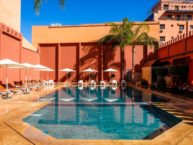DIWANE HOTEL & SPA Marrakech - Marrakech - +212 5244-32216