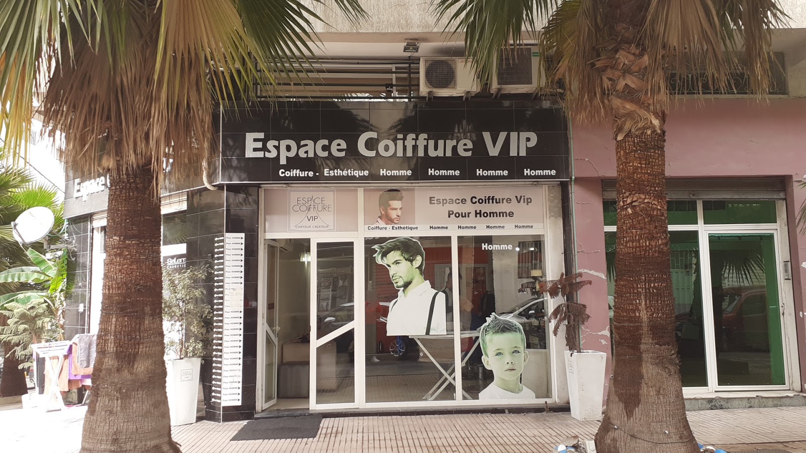 Coif Espace Vip
