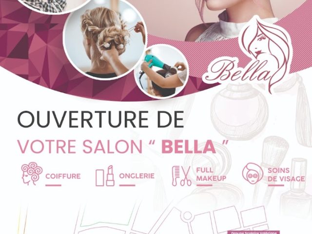 Bella salon de beauté - Deroua - +212 601-131480