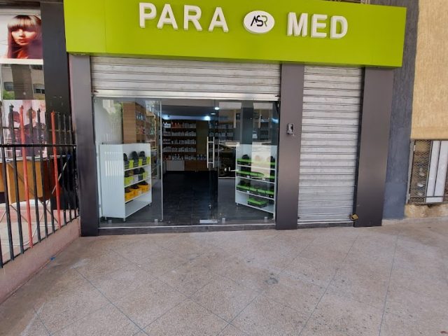 PARA ASR MED - Meknès - +212 532-320618