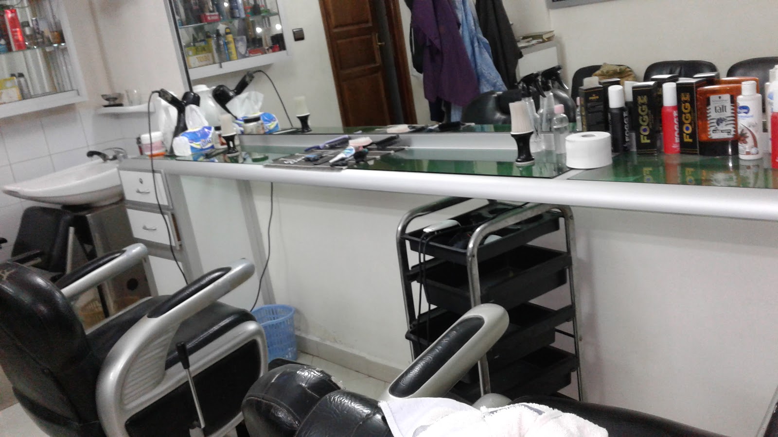 Salon de Coiffure Homme