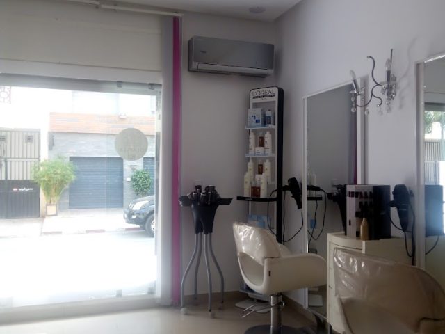 Salon coiffure AAHD SPA - Rabat - +212 5376-83231