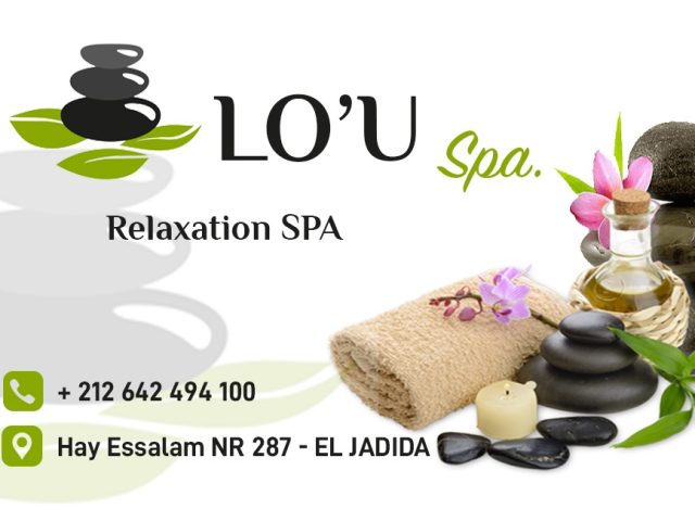 LO'U SPA - El Jadida - +212 642-494100