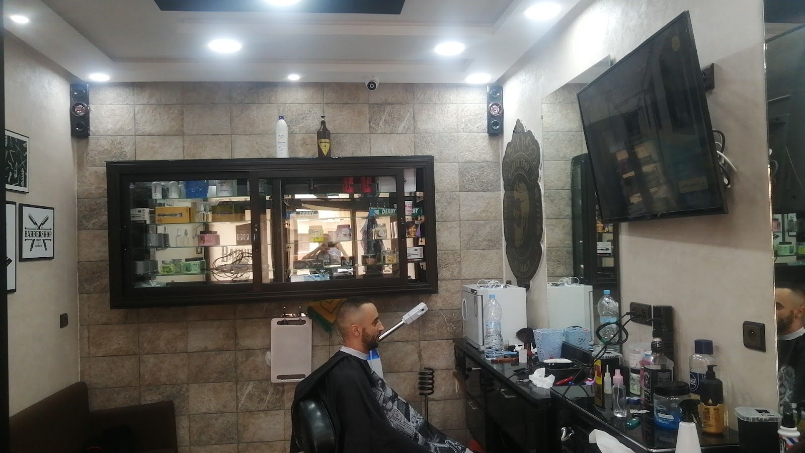Barber shop "by hamid"