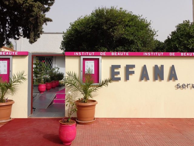 Salon de Coiffure et Esthétique à Meknès - Efana Services - Meknès - +212 5354-52631