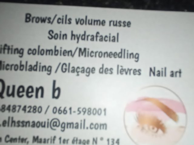 Queen b - Casablanca - +212 661-598001