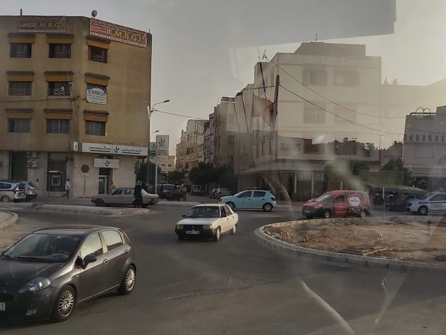 Re point - Meknès