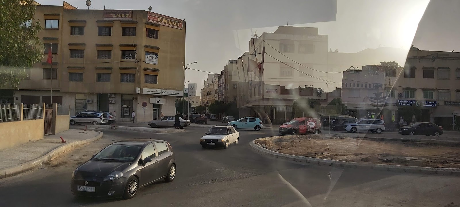 Re point - Meknès