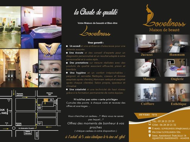 Loveliness maison de beauté et bien être - Agadir - +212 5282-12559