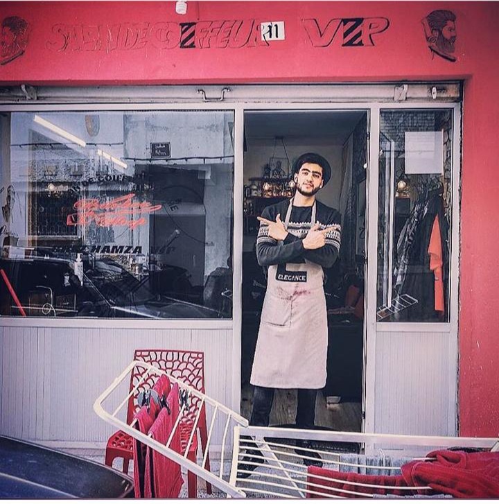 Coiffure hamza vip