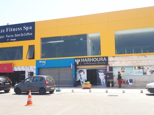 HARHOURA coiffure pour Homme - Témara