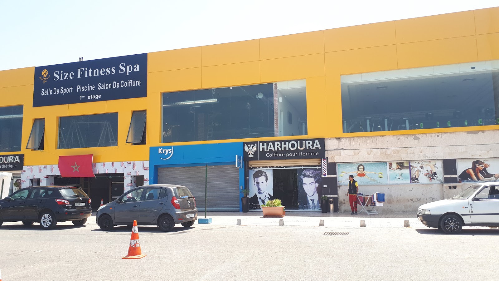HARHOURA coiffure pour Homme - Témara