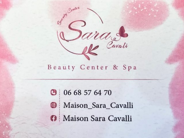 Maison SARA CAVALI - Tétouan - +212 668-576470