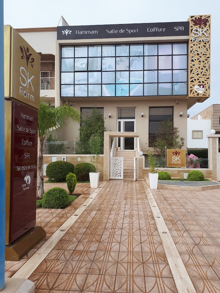 Spa hammam Sk form