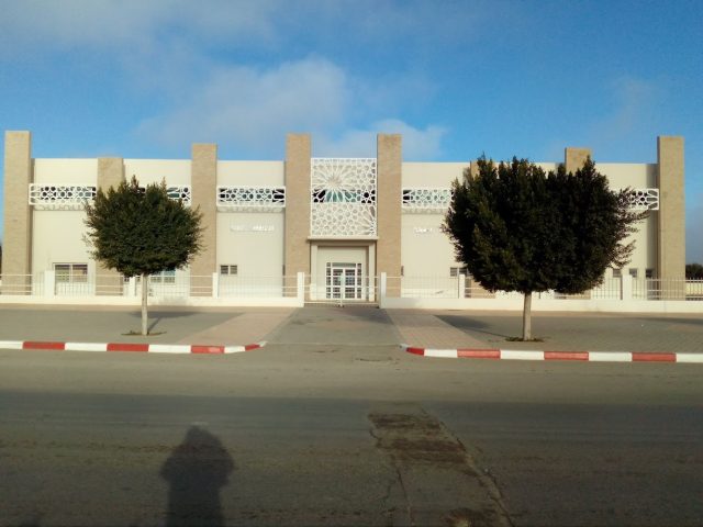 Salle Couvert - Guercif -