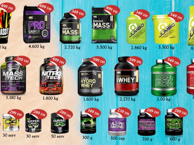 new body nutrition - Marrakech