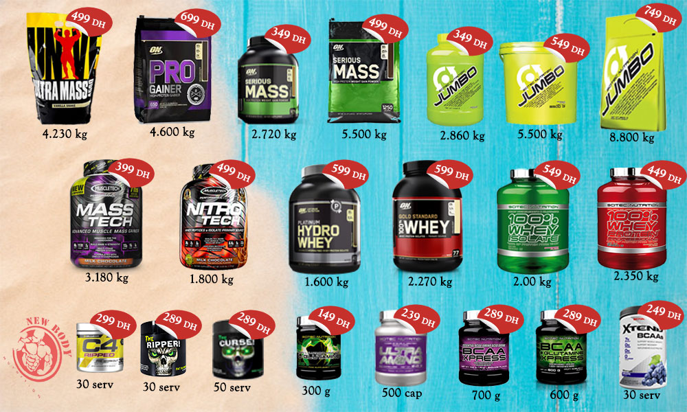 new body nutrition - Marrakech