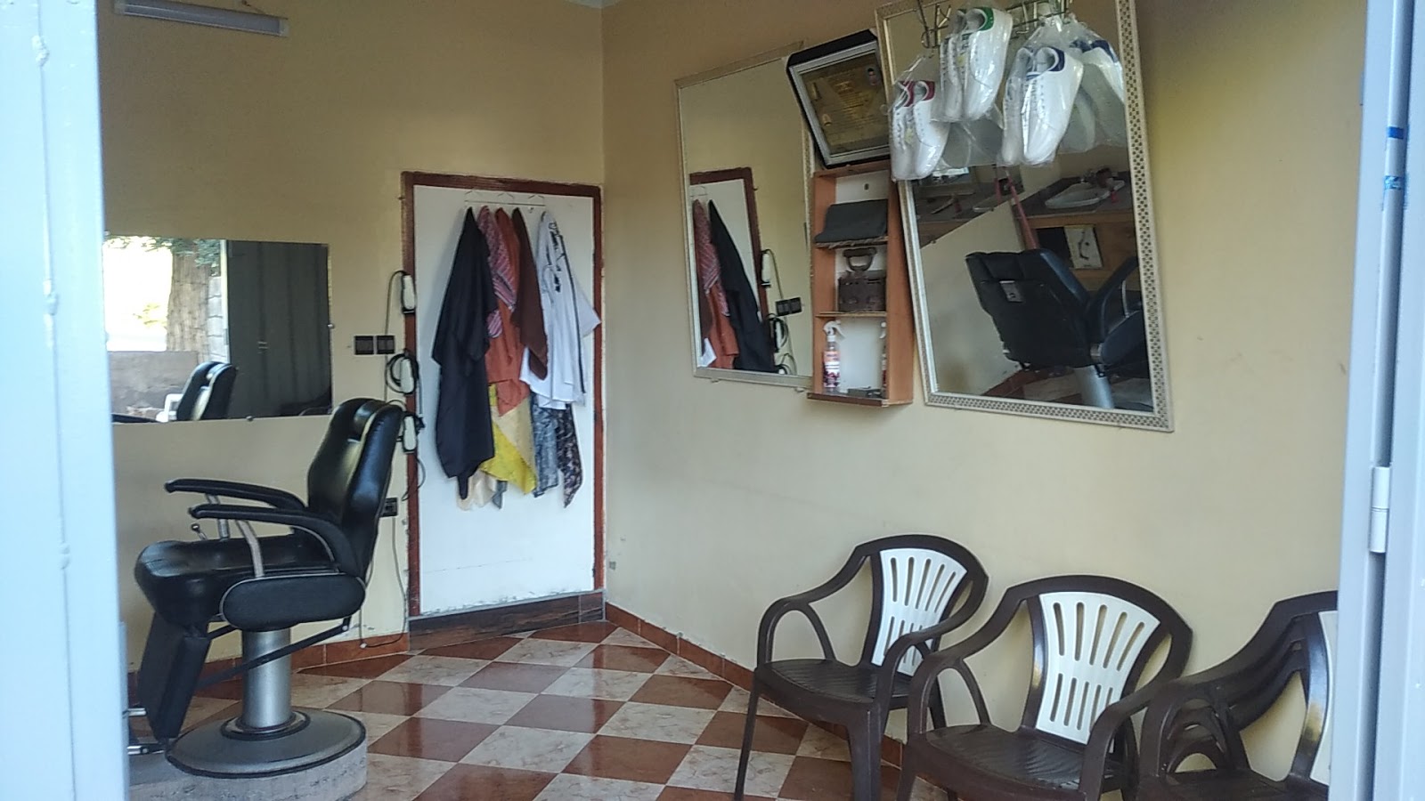 Salon bariotchino de coiffure homme