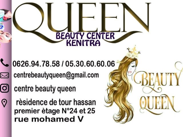 Centre beauty queen - Kénitra - +212 626-947858