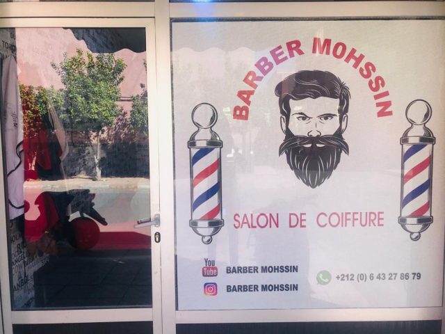 Barber mohsine - Marrakech - +212 643-278679