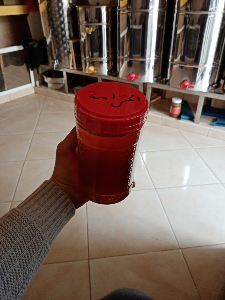 عسل البركة